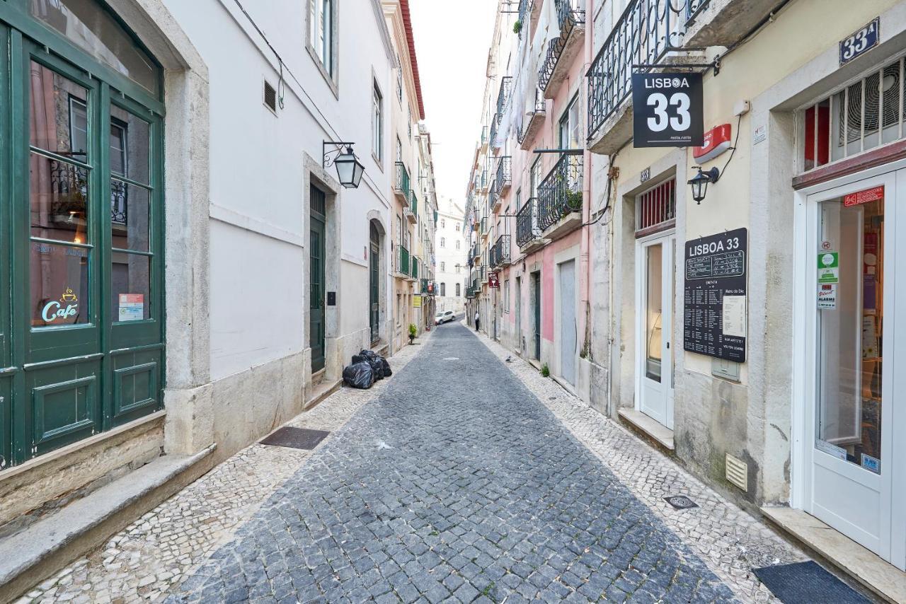 Duque In Chiado II Apartment Lisbon Ruang foto