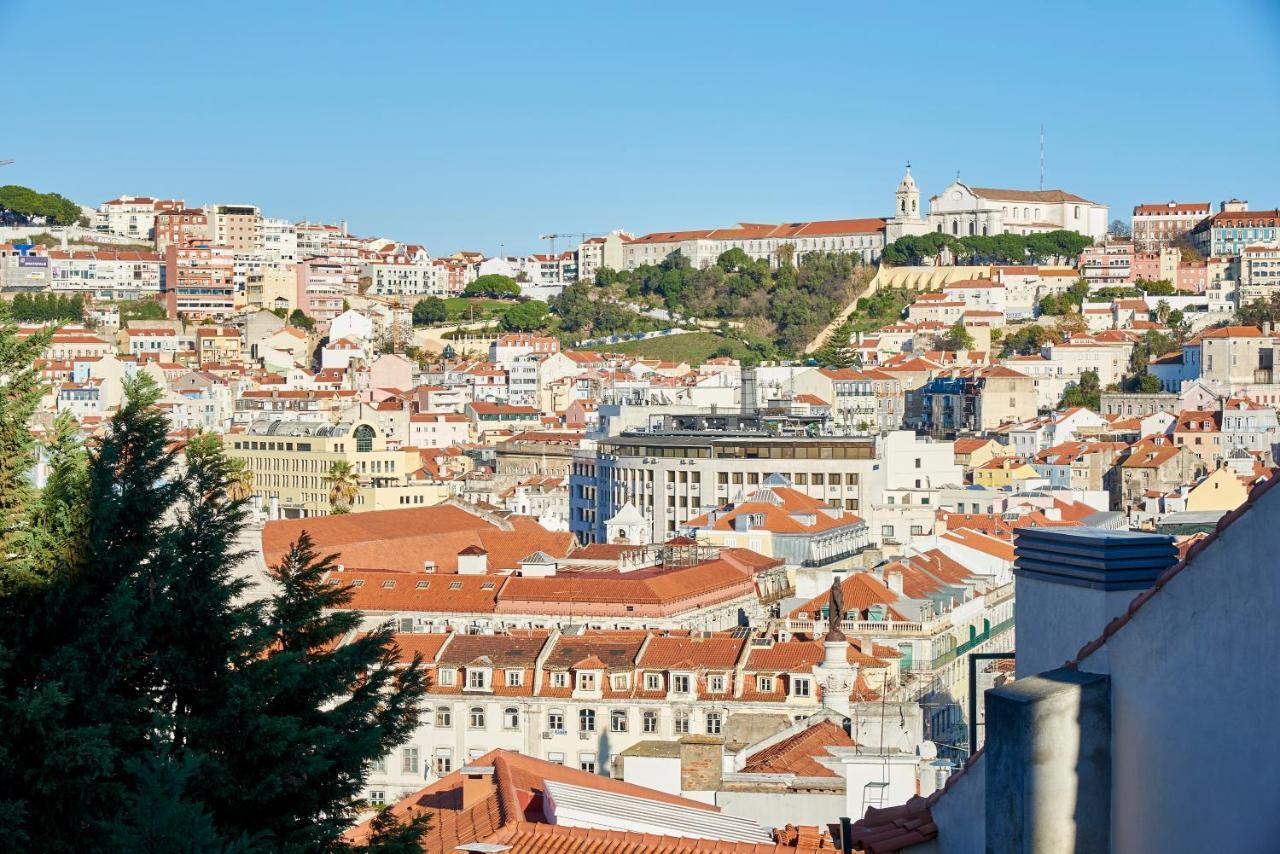 Duque In Chiado II Apartment Lisbon Ruang foto